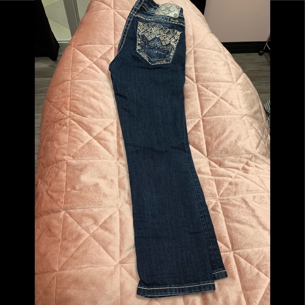 Miss Me ankle jeans